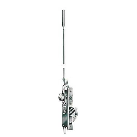 Adams Rite AdamsRite: Header Bolt, 1-1/8" Backset, 7' Tall Door ADR-4016-30-01
